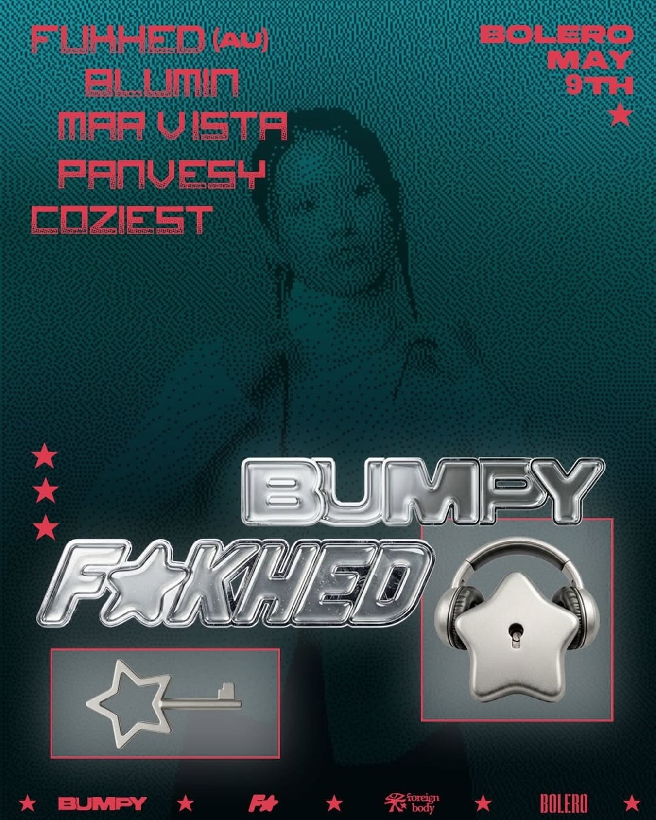 BUMPY × FUKHED poster