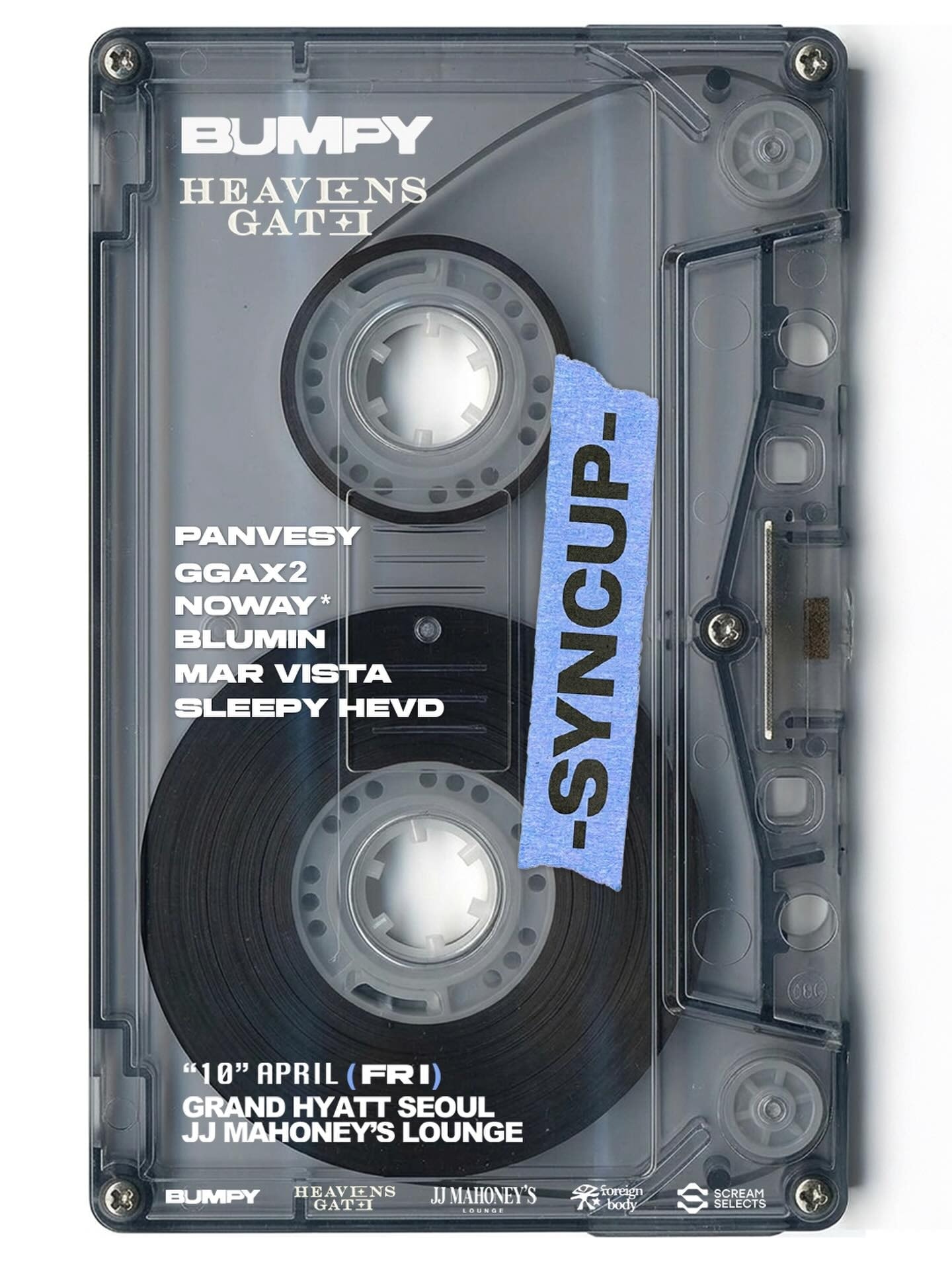 BUMPY × HEAVEN’S GATE poster